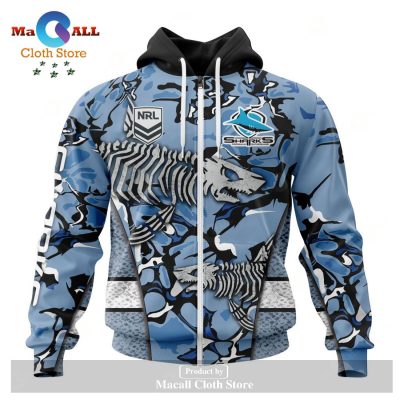 Personalized NRL Cronulla-Sutherland Sharks - Specialized Design Wih Morden Art Syle Hoodie Sweatshirt 3D LIMITED EDITION -soulcals
