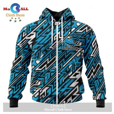 Personalized NRL Cronulla-Sutherland Sharks - Specialized Design Wih Morden Art Syle Hoodie Sweatshirt 3D LIMITED EDITION -soulcals