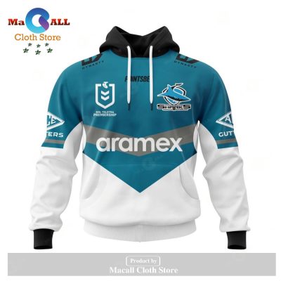 Personalized NRL Cronulla-Sutherland Sharks - Specialized Heritage 2023 Jersey Hoodie Sweatshirt 3D LIMITED EDITION -soulcals