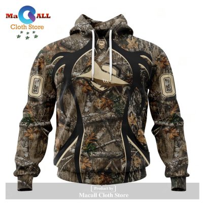 Personalized NRL Cronulla-Sutherland Sharks - Specialized Hunting Camo Hoodie Sweatshirt 3D LIMITED EDITION -soulcals