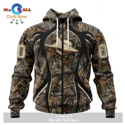Personalized NRL Cronulla-Sutherland Sharks - Specialized Hunting Camo Hoodie Sweatshirt 3D LIMITED EDITION -soulcals