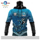 Personalized Nrl Cronulla Sutherland Sharks Specialized Indigenous Concept With Team Mascot Hoodie Sweatshirt 3d Limited Edition 4 Lsmx5.jpg - demo10