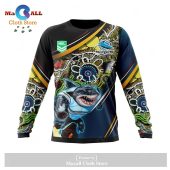 Personalized Nrl Cronulla Sutherland Sharks Specialized Indigenous Concept With Team Mascot Hoodie Sweatshirt 3d Limited Edition 6 Anryu.jpg - demo10