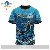 Personalized Nrl Cronulla Sutherland Sharks Specialized Indigenous Concept With Team Mascot Hoodie Sweatshirt 3d Limited Edition 8 D295q.jpg - demo10