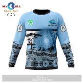 Personalized Nrl Cronulla Sutherland Sharks Specialized Jersey With Beautiful Australia Nature Hoodie Sweatshirt 3d Limited Edition 6 Dxcmc.jpg - demo10