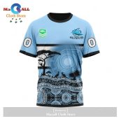 Personalized Nrl Cronulla Sutherland Sharks Specialized Jersey With Beautiful Australia Nature Hoodie Sweatshirt 3d Limited Edition 8 Kiltc.jpg - demo10