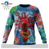 Personalized Nrl Cronulla Sutherland Sharks Specialized Naidoc Event Design Hoodie Sweatshirt 3d Limited Edition 6 Bjulb.jpg - demo10