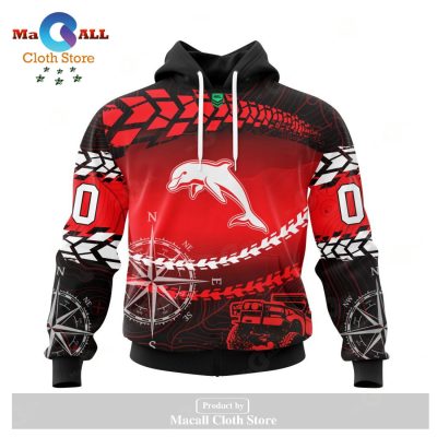 Personalized NRL Dolphins Special Off-Road Concept Hoodie Sweatshirt 3D LIMITED EDITION -soulcals