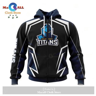 Personalized NRL Gold Coast Titans Special Concept Kits Hoodie Sweatshirt 3D LIMITED EDITION -soulcals