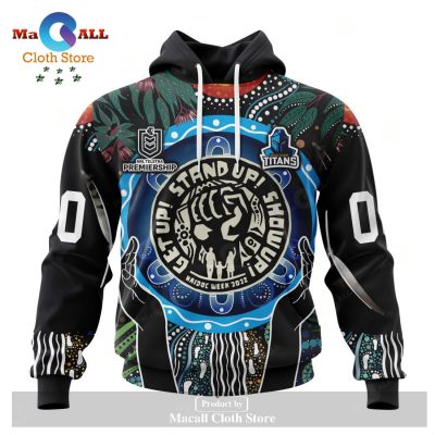 Personalized NRL Gold Coast Titans - Specialized Concepts Kits For Naidoc Event Hoodie Sweatshirt 3D LIMITED EDITION -soulcals