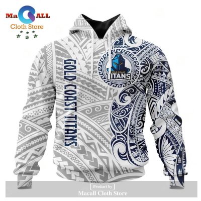 Personalized NRL Gold Coast Titans - Specialized Design Wih Classic Style Hoodie Sweatshirt 3D LIMITED EDITION -soulcals
