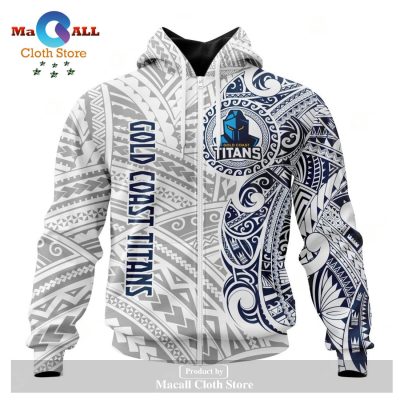 Personalized NRL Gold Coast Titans - Specialized Design Wih Classic Style Hoodie Sweatshirt 3D LIMITED EDITION -soulcals