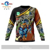 Personalized Nrl Gold Coast Titans Specialized Indigenous Concept With Team Mascot Hoodie Sweatshirt 3d Limited Edition 6 73wmh.jpg - demo10