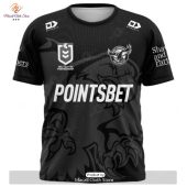 Personalized Nrl Manly Warringah Sea Eagles Monochrome Design Hoodie Sweatshirt 3d 3 Maavm.jpg - demo10