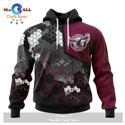 Personalized NRL Manly Warringah Sea Eagles Special MotoCross Concept Hoodie Sweatshirt 3D LIMITED EDITION -soulcals