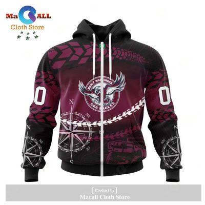 Personalized NRL Manly Warringah Sea Eagles Special Off-Road Concept Hoodie Sweatshirt 3D LIMITED EDITION -soulcals