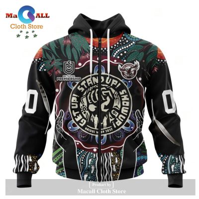 Personalized NRL Manly Warringah Sea Eagles - Specialized Concepts Kits For Naidoc Event Hoodie Sweatshirt 3D LIMITED EDITION -soulcals