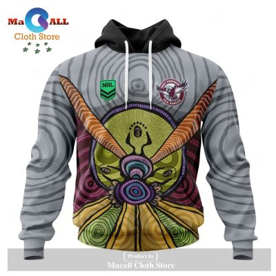 Personalized NRL Manly Warringah Sea Eagles - Specialized Design Wih ArtWork For Australia Day Hoodie Sweatshirt 3D LIMITED EDITION -soulcals