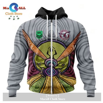 Personalized NRL Manly Warringah Sea Eagles - Specialized Design Wih ArtWork For Australia Day Hoodie Sweatshirt 3D LIMITED EDITION -soulcals