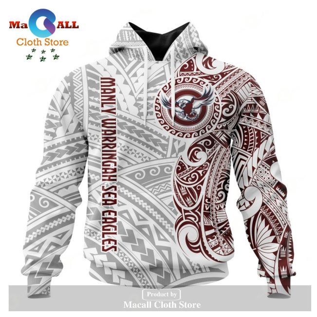 Personalized NRL Manly Warringah Sea Eagles - Specialized Design Wih Classic Style Hoodie Sweatshirt 3D LIMITED EDITION -soulcals