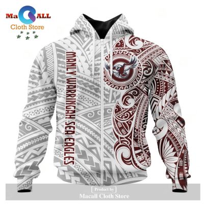 Personalized NRL Manly Warringah Sea Eagles - Specialized Design Wih Classic Style Hoodie Sweatshirt 3D LIMITED EDITION -soulcals