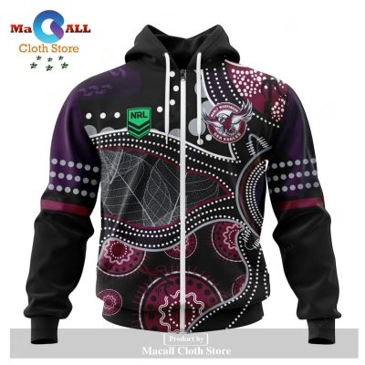 Personalized NRL Manly Warringah Sea Eagles - Specialized Indigenous Concepts Hoodie Sweatshirt 3D LIMITED EDITION -soulcals
