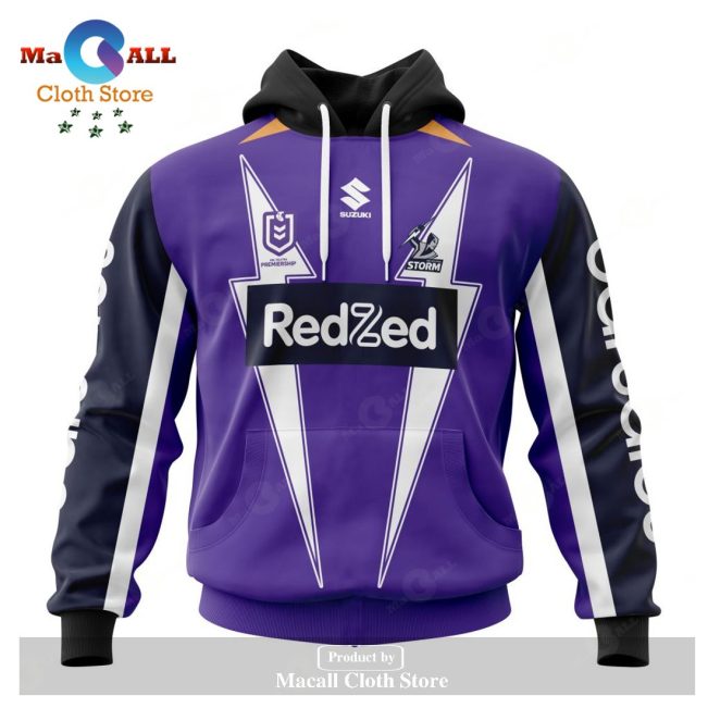 Personalized NRL Melbourne Storm Heritage Kits 2023 Hoodie Sweatshirt 3D LIMITED EDITION -soulcals