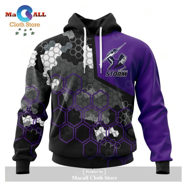 Personalized NRL Melbourne Storm Special MotoCross Concept Hoodie Sweatshirt 3D LIMITED EDITION -soulcals