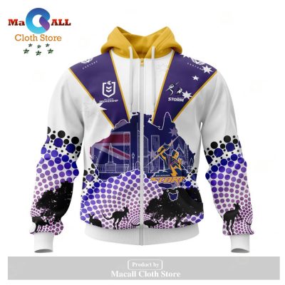 Personalized NRL Melbourne Storm - Specialized Concepts For Australia's Day Kits Hoodie Sweatshirt 3D LIMITED EDITION -soulcals