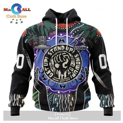 Personalized NRL Melbourne Storm - Specialized Concepts Kits For Naidoc Event Hoodie Sweatshirt 3D LIMITED EDITION -soulcals