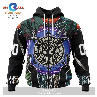 Personalized NRL Melbourne Storm - Specialized Concepts Kits For Naidoc Event Hoodie Sweatshirt 3D LIMITED EDITION -soulcals