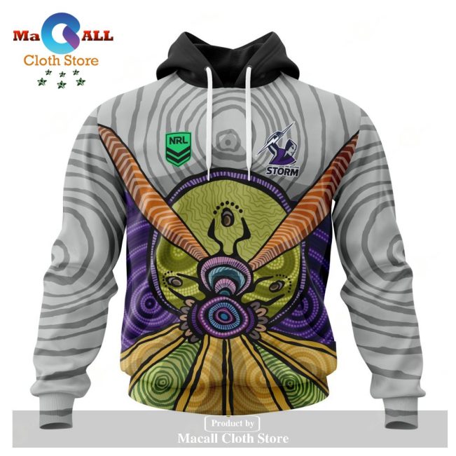 Personalized NRL Melbourne Storm - Specialized Design Wih ArtWork For Australia Day Hoodie Sweatshirt 3D LIMITED EDITION -soulcals