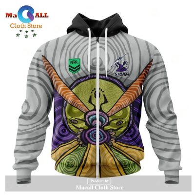 Personalized NRL Melbourne Storm - Specialized Design Wih ArtWork For Australia Day Hoodie Sweatshirt 3D LIMITED EDITION -soulcals