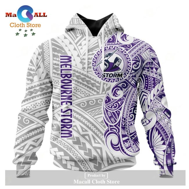 Personalized NRL Melbourne Storm - Specialized Design Wih Classic Style Hoodie Sweatshirt 3D LIMITED EDITION -soulcals