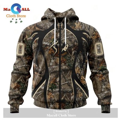 Personalized NRL Melbourne Storm - Specialized Hunting Camo Hoodie Sweatshirt 3D LIMITED EDITION -soulcals