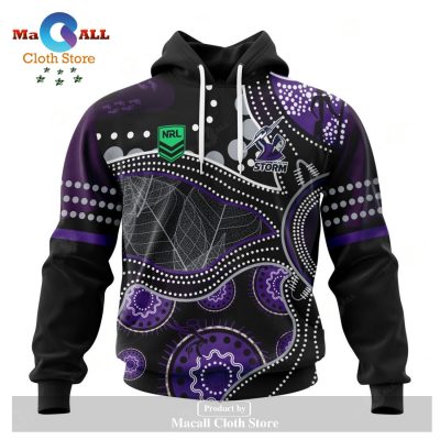 Personalized NRL Melbourne Storm - Specialized Indigenous Concepts Hoodie Sweatshirt 3D LIMITED EDITION -soulcals