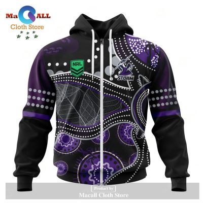 Personalized NRL Melbourne Storm - Specialized Indigenous Concepts Hoodie Sweatshirt 3D LIMITED EDITION -soulcals