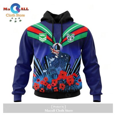 Personalized NRL New Zealand Warriors - Specialized 2023 Anzac Jersey Concepts Hoodie Sweatshirt 3D LIMITED EDITION -soulcals
