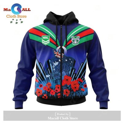 Personalized NRL New Zealand Warriors - Specialized 2023 Anzac Jersey Concepts Hoodie Sweatshirt 3D LIMITED EDITION -soulcals