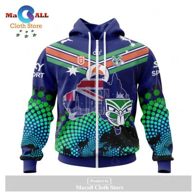 Personalized NRL New Zealand Warriors - Specialized Concepts For Australia's Day Kits Hoodie Sweatshirt 3D LIMITED EDITION -soulcals