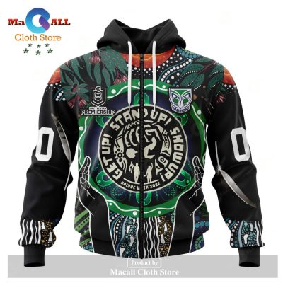 Personalized NRL New Zealand Warriors - Specialized Concepts Kits For Naidoc Event Hoodie Sweatshirt 3D LIMITED EDITION -soulcals