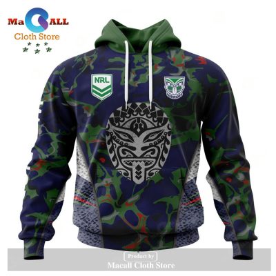 Personalized NRL New Zealand Warriors - Specialized Design Wih Morden Art Syle Hoodie Sweatshirt 3D LIMITED EDITION -soulcals