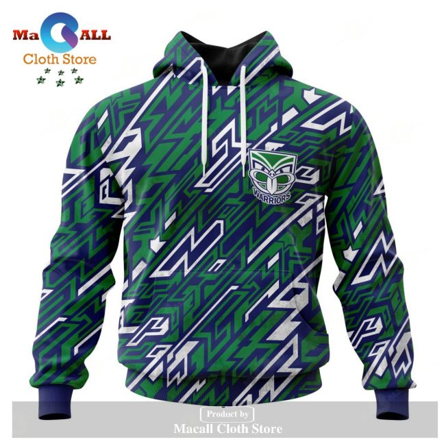 Personalized NRL New Zealand Warriors - Specialized Design Wih Morden Art Syle Hoodie Sweatshirt 3D LIMITED EDITION -soulcals