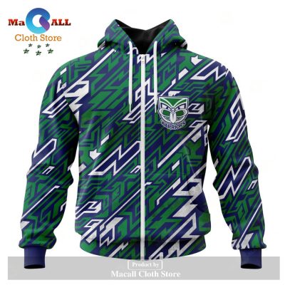 Personalized NRL New Zealand Warriors - Specialized Design Wih Morden Art Syle Hoodie Sweatshirt 3D LIMITED EDITION -soulcals