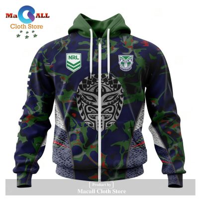 Personalized NRL New Zealand Warriors - Specialized Design Wih Morden Art Syle Hoodie Sweatshirt 3D LIMITED EDITION -soulcals