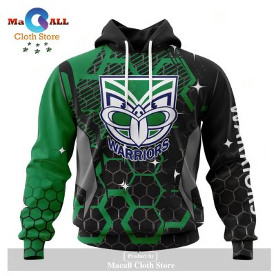 Personalized NRL New Zealand Warriors - Specialized Design With MotoCross Syle Hoodie Sweatshirt 3D LIMITED EDITION -soulcals