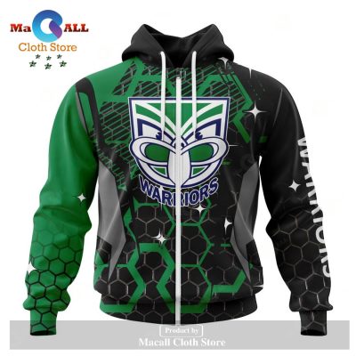 Personalized NRL New Zealand Warriors - Specialized Design With MotoCross Syle Hoodie Sweatshirt 3D LIMITED EDITION -soulcals