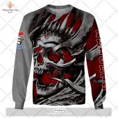 Personalized Nrl Newcastle Knights Metal Skull Hoodie Sweatshirt 3d 4 Rddeg.jpg - demo10