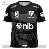 Personalized Nrl Newcastle Knights Monochrome Design Hoodie Sweatshirt 3d 3 Hkbov.jpg - demo10