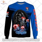 Personalized Nrl Newcastle Knights Skull Death Art Hoodie Sweatshirt 3d 4 Qq32w.jpg - demo10